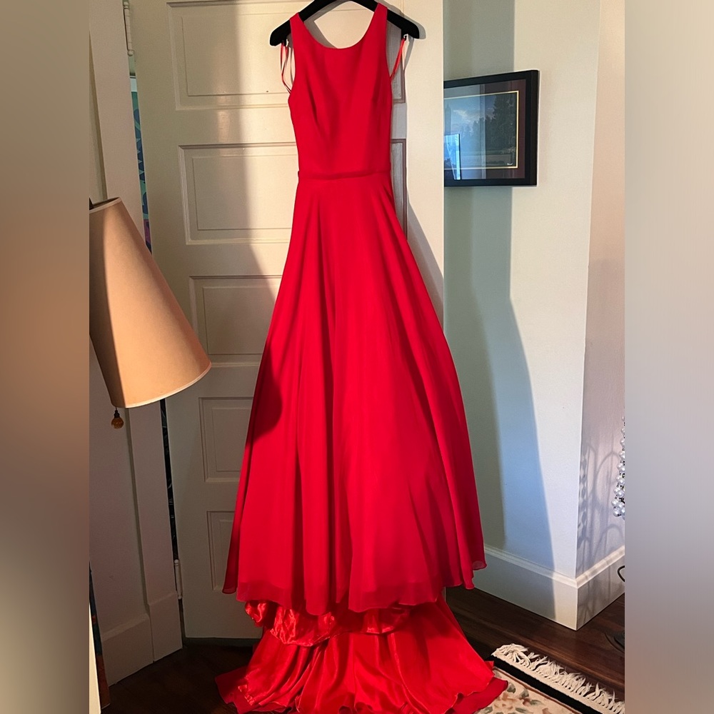 Ieena for MacDuggal Prom Dress